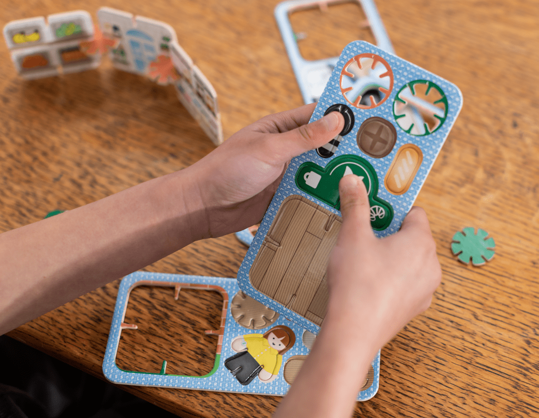 Refill Cafe Mini Eco Friendly Playset