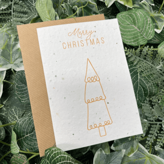 Arthur & Luna - Plantable Seeded Eco-Friendly Christmas Card