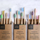 Children's Bamboo Toothbrush - 4 Pack - www.thecotswoldecocompany.co.uk
