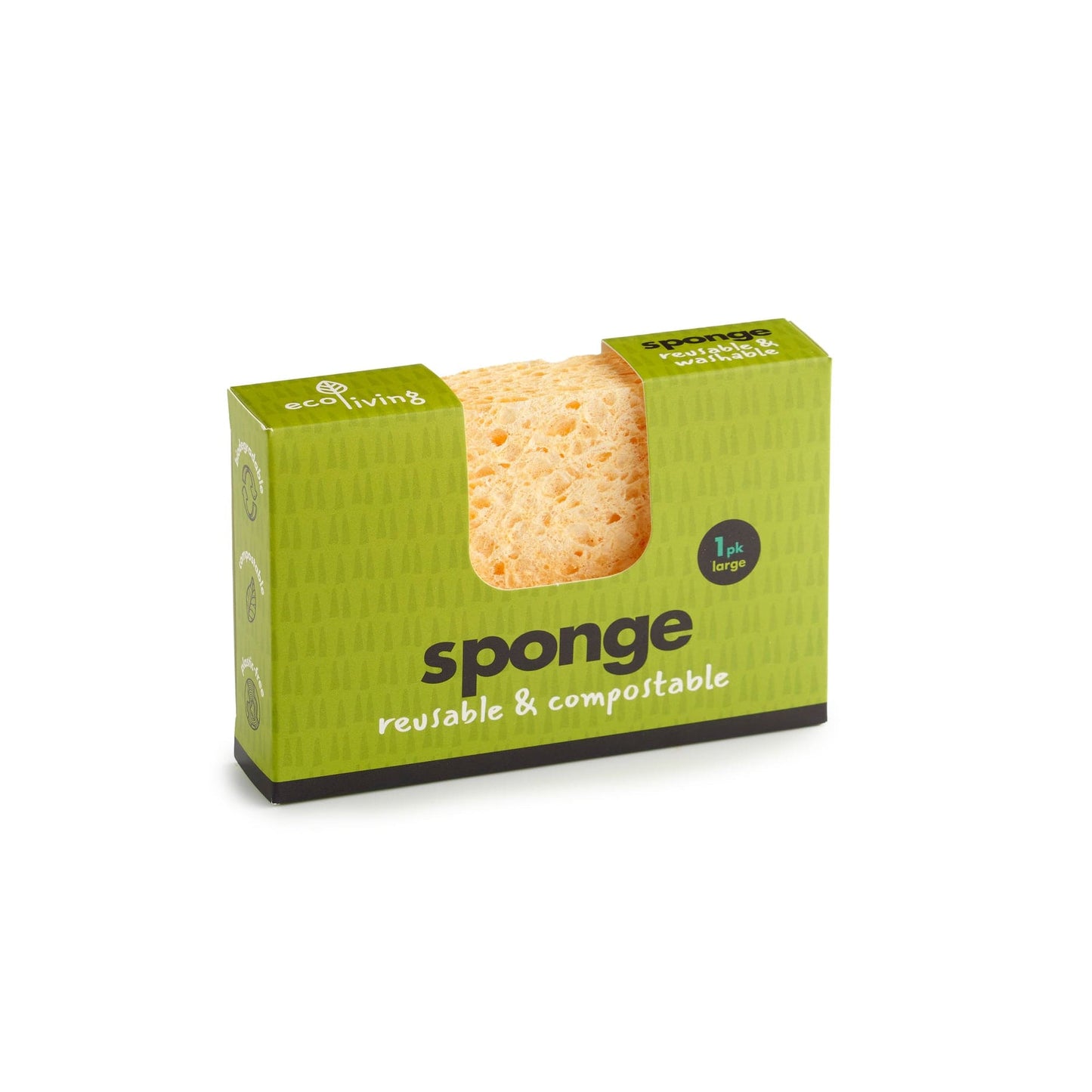 Compostable UK Sponge - www.thecotswoldecocompany.co.uk