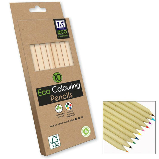 Eco-Friendly Colouring Pencils