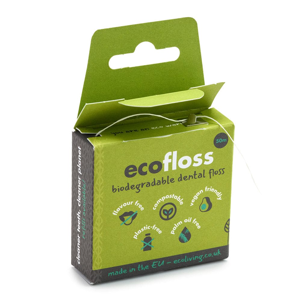 Eco Floss - Plant-Based Vegan Dental Floss - www.thecotswoldecocompany.co.uk