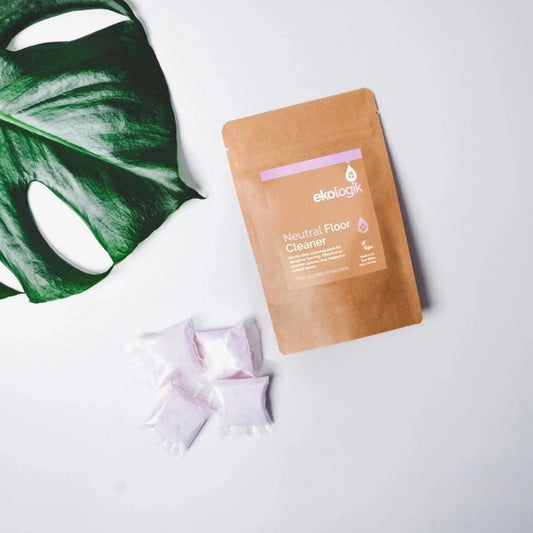 Eco-Friendly, Water Soluble Floor Cleaner Pods - www.thecotswoldecocompany.co.uk