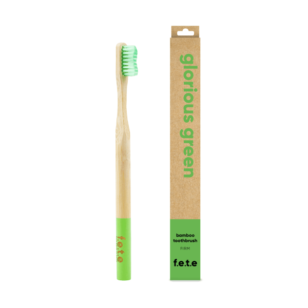 Adult Bamboo Toothbrush - Firm Bristles
