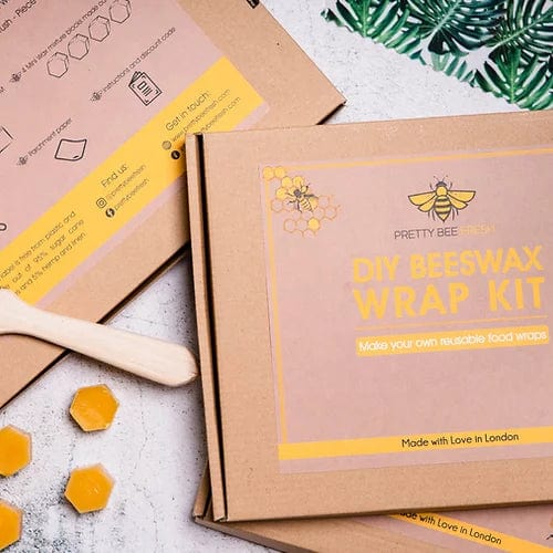 Beeswax Wrap DIY Kit - www.thecotswoldecocompany.co.uk