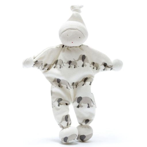 Fair Trade & GOTS Organic Cotton Baby Comforter - www.thecotswoldecocompany.co.uk