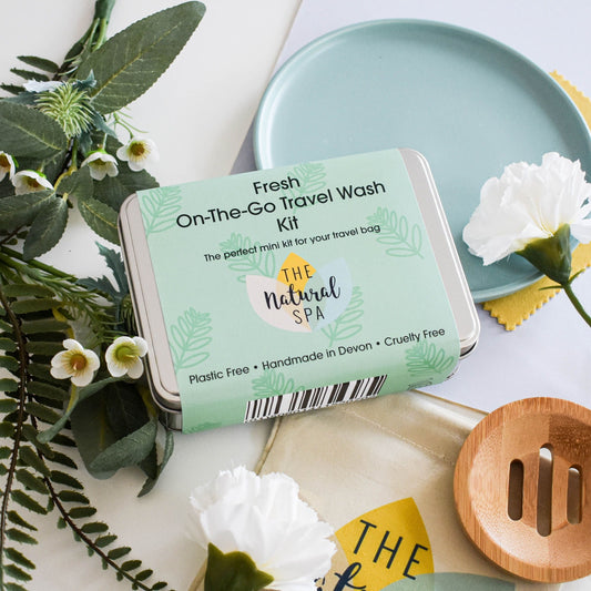 Fresh "On The Go" Travel Wash Kit - www.thecotswoldecocompany.co.uk