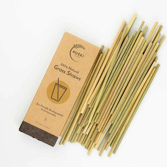 100% Natural, Biodegradable Drinking Straws - www.thecotswoldecocompany.co.uk
