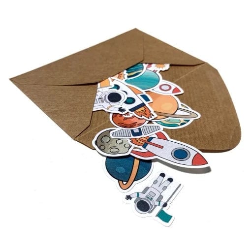 Eco-Friendly Recycled Stickers - www.thecotswoldecocompany.co.uk