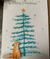 Plantable Seed Eco-Friendly Christmas Cards - Fox