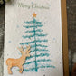 Plantable Seed Eco-Friendly Christmas Cards - Stag