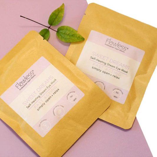 Eco Friendly Self Heating Eye Relaxation Mask - Sweet Dreams - www.thecotswoldecocompany.co.uk