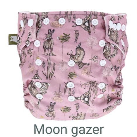 Onesize Pocket Nappy - Birth-To-Potty - www.thecotswoldecocompany.co.uk