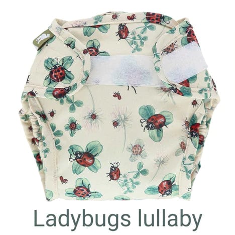 Little Lamb Reusable Nappy Wrap - www.thecotswoldecocompany.co.uk