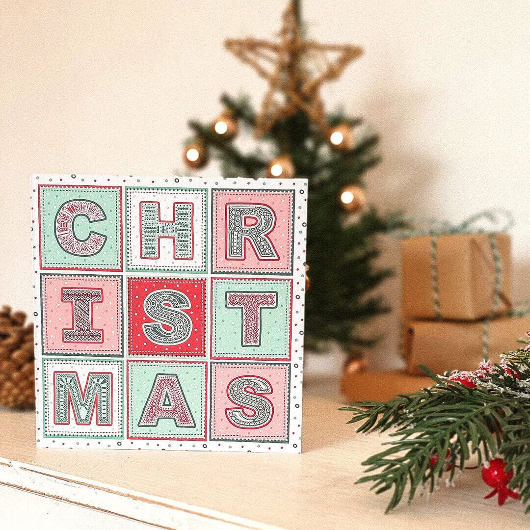 unique-typographic-christmas-card-multipack-jess-a-little-creative