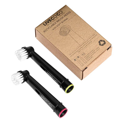Recyclable Electric Toothbrush Heads - www.thecotswoldecocompany.co.uk