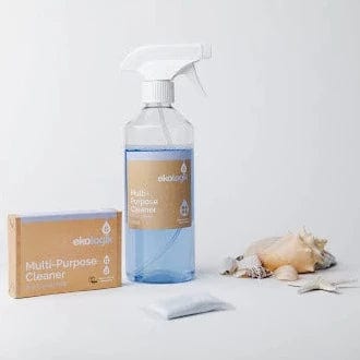 Eco-Friendly, Water Soluble Cleaning Solution Sachets - www.thecotswoldecocompany.co.uk