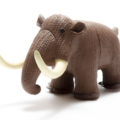 Natural Rubber Dinosaur Teething & Bath Toy - www.thecotswoldecocompany.co.uk