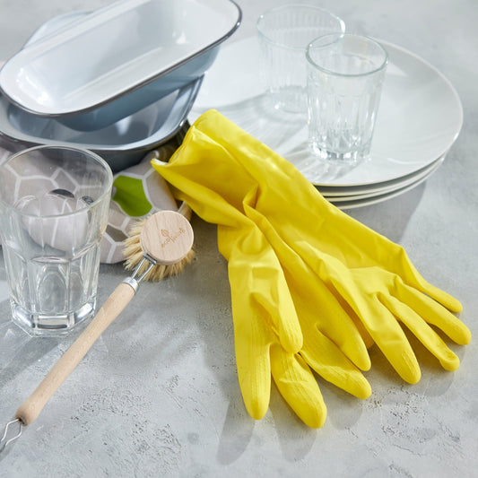Eco-Friendly Natural Latex Rubber Gloves
