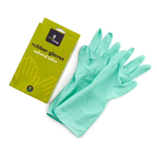 Eco-Friendly Natural Latex Rubber Gloves