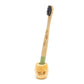 Bamboo Toothbrush Stand - Adult - www.thecotswoldecocompany.co.uk