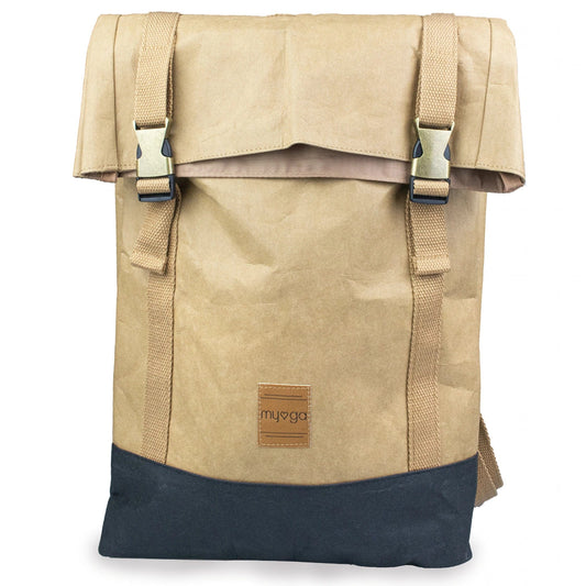 Eco-Friendly Recycled Paper Rucksack - www.thecotswoldecocompany.co.uk