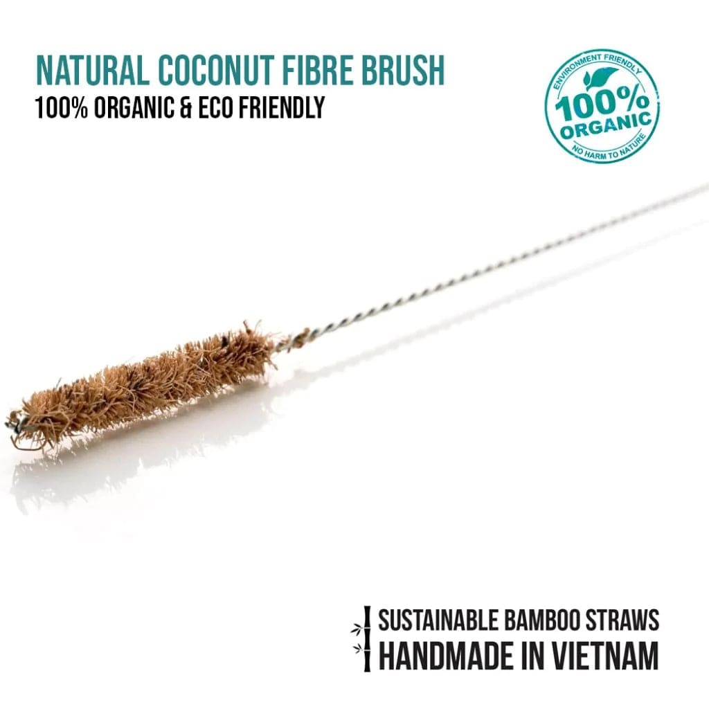 Natural Coconut Straw Cleaning Brush