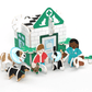 PlayPress Eco-Friendly Playsets - Vets Mini Set