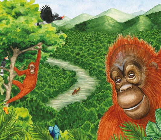 Wild Tribe Heroes Book - Buddy's Rainforest Rescue - Signed Copy