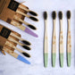 Adult Bamboo Toothbrush - 4 Pack - www.thecotswoldecocompany.co.uk