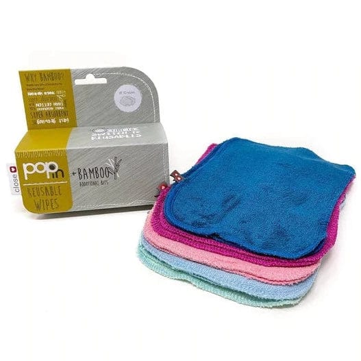 Reusable Bamboo Wipes - 10pk