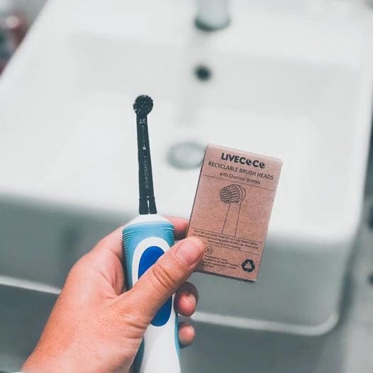 Recyclable Electric Toothbrush Heads - www.thecotswoldecocompany.co.uk